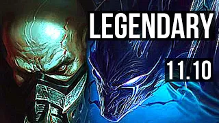 URGOT vs NOCTURNE (TOP) | 12/1/4, Rank 6 Urgot, Legendary, 400+ games | BR Challenger | v11.10