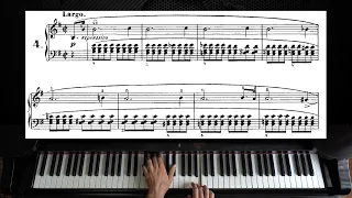 Chopin - Prelude Op. 28, No. 4 | Piano with Sheet Music