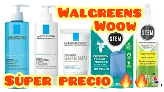 Walgreens 🔥La Roche-posay 🔥STEM A UN SUPER PRECIO