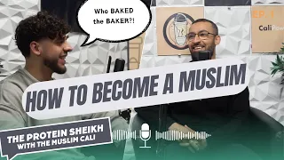 How to Become A MUSLIM - Josh Recalls Why He Reverted to ISLAM - Protein Sheikh Podcast x MuslimCali