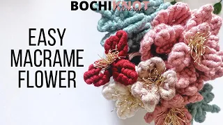 Learn How to Make a Macrame Fairy Flower - New & Exciting 3D Technique
