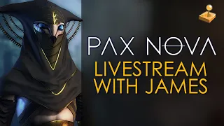 Pax Nova Livestream -  Brand New 4X Strategy Game
