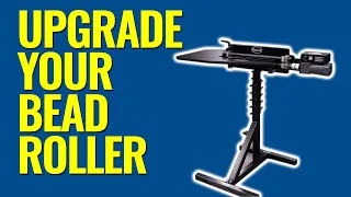 Upgrade Your Bead Roller with the Bead Roller Stand - Eastwood