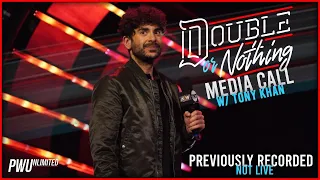 AEW Double Or Nothing 2024 Media Call w/ AEW President Tony Khan