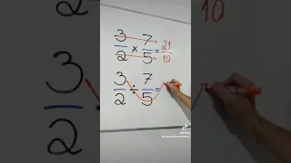 MULTIPLICAÇÃO E DIVISÃO de Frações: Aprenda agora com o Mr Bean da Matemática 👨🏻‍🏫 #Shorts