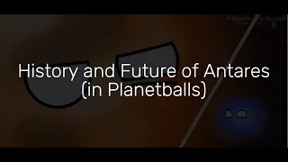 History and Future of Antares
