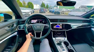 Audi A6 Allroad Test Drive POV