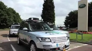 First Range Rover Hybrid Models Take On Epic 'Silk Trail' To India - episode 1