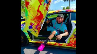 6ix9ine Drops His Location For Opps While Driving His Lambo With The Doors Up