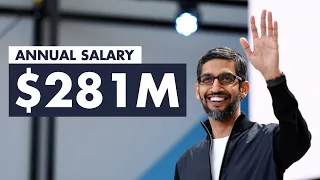 How Sundar Pichai Became The #1 Paid Employee In The World