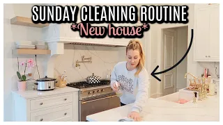 SUNDAY CLEANING ROUTINE 2021 | CLEAN WITH ME | Tara Henderson