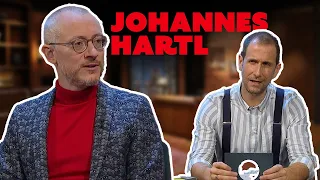 JOHANNES HARTL: "Ich will die Welt verändern!" FULL INTERVIEW | Die Mondschein Show