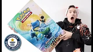 Pokemon Sent Me *THE WORLD’S BIGGEST BOOSTER PACK*