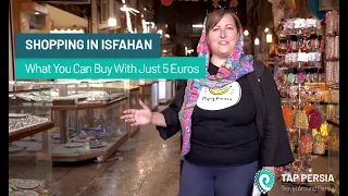 Shopping in Isfahan - Iran l TAP PERSIA