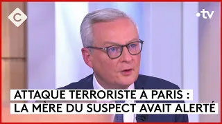 Suivi psy du terroriste : des défaillances ? - C à vous - 04/12/2023