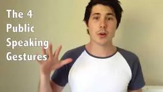 The 4 Public Speaking Gestures And How To Use Them