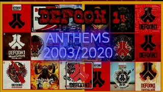 Defqon 1 - Anthems Evolution 2003-2020