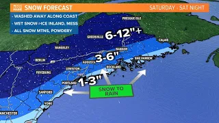 Maine weather will have its own March Madness