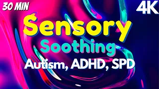 30 minutes Autism, ADHD, SPD, and Aspergers Sensory Soothing Music