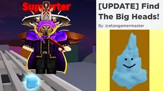 Tutorial: How To Get Iceberg Bighead in Find The Big Heads! by etangamermaster!