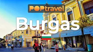 BURGAS, Bulgaria 🇧🇬 - 4K 60fps (UHD)