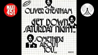 Oliver Cheatham - Get down saturday night Maxi single 1983