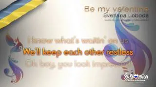Svetlana Loboda - "Be My Valentine" (Ukraine)