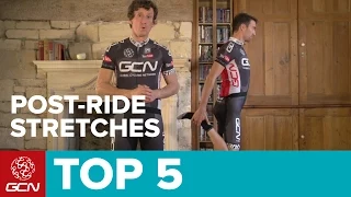 Top 5 Stretches To Do After A Ride | Cycling Fitness