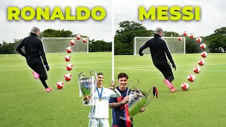 MESSI OR RONALDO FREEKICKS?