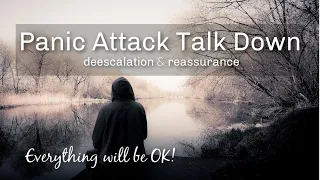 Panic Attack Talk Down / Reassuring Talk Down to Help Deescalate Panic & Make You Feel Better