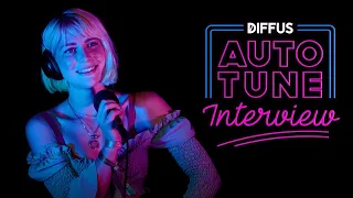 Alli Neumann im Auto-Tune Interview | DIFFUS