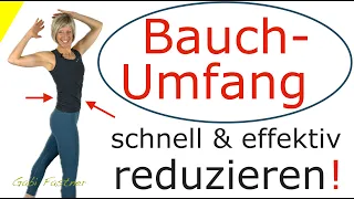 🌶️ 20 min. Bauchumfang reduzieren | schnell, intensiv, effektiv | ohne Geräte