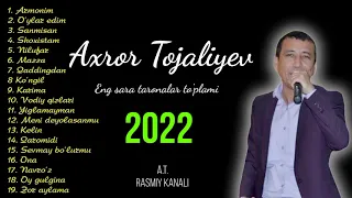 Ahror Tojaliyev_-_Armonim nomli albomi| Sizga yoqqan taronalar bir tòplamda! Rasmiy kanal!!! #2022