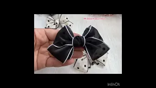 Тренд в мире бантиков ribbon bows