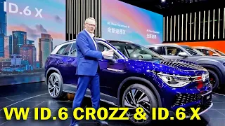 Volkswagen  ID6 Crozz & ID6 X presentation at Shanghai Motor Show 2021