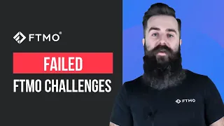 Unsuccessful FTMO Challenges Overview -  FTMO