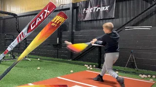 Easton Hype Fire vs CatX Composite USSSA