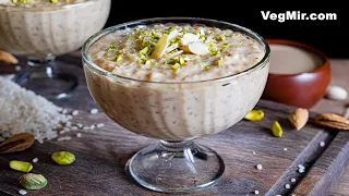 Кхир (рисовый пудинг по Аюрведе): индийский рецепт на завтрак – рисовая каша с молоком и специями