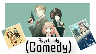 Spy x Family (Comedy lyrics)