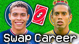 I Swapped R9 And Ronaldinho's Careers...