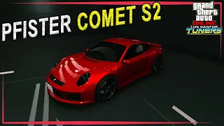 PFISTER COMET S2 - Cлон в посудной лавке. Обзор спорткара в GTA Online