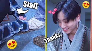 HYBE Staff Treating BTS Like Babies