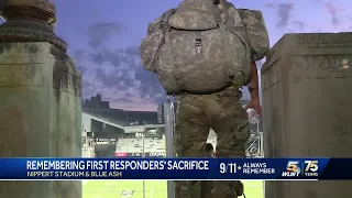 Memorial Stair Run held at Nippert to honor 9/11 first responders