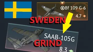 Unlocking Jets with a Bf 109 G-6 (SWEDISH) in War Thunder