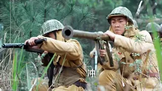 國軍特種兵孤軍深入，與日軍火拼到彈盡糧絕，竟在絕境中找到空投箱！