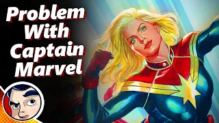 Is There A Problem With Captain Marvel/Ms. Marvel?