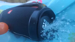 JBL Boombox Water test (55hz)!