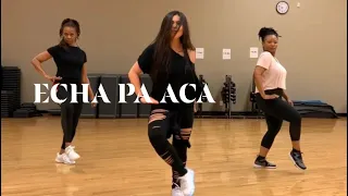 Echa Pa Aca by Pitbull, Juan Magan, Rich the Kid, RJ World | Zumba | Dance Fitness | Hip Hop