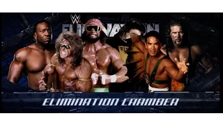 WWE 2K16 (Xbox 360) 6 Man Elimination Chamber.