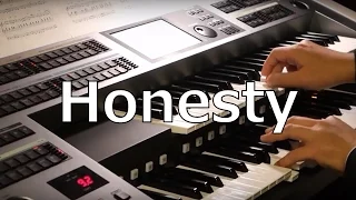 「Honesty」Billy Joel  エレクトーン演奏(STAGEA ELS-02C)Electone Takuya Kimura